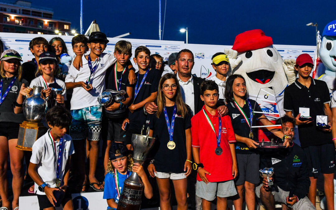 Conclusa la Coppa Primavela con le premiazioni alla Lega Navale Salerno